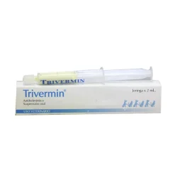 Trivermin 2 ml | Farmacia Animales y Mascotas | Tierragro Colombia