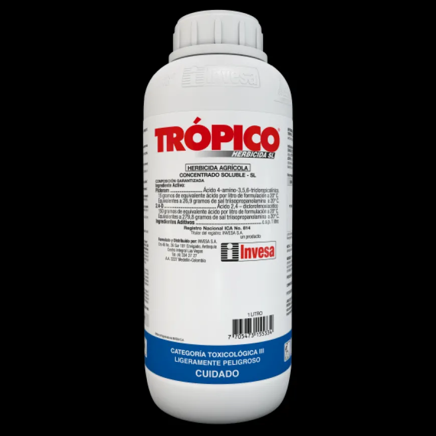 Tropico sl | Control de Plagas y Enfermedades Agro | Tierragro Colombia