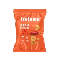 Turbana Platanito Chile Dulce 85 g snack sin conservantes