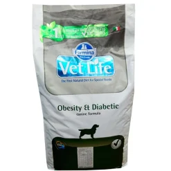 Vet Life Obesity & Diabetic 10 Kg | Nutrición Mascotas y Animales | Tierragro Colombia