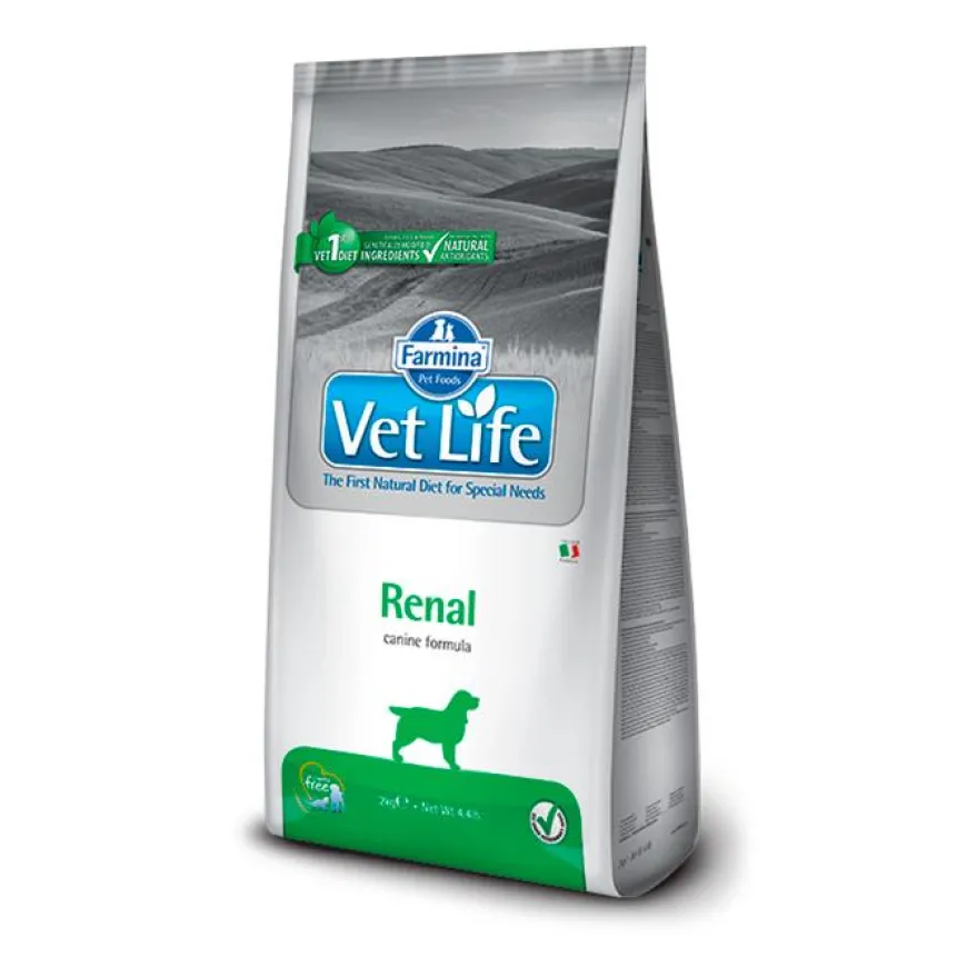 Vet Life Renal 2 Kg | Nutrición Mascotas y Animales | Tierragro Colombia