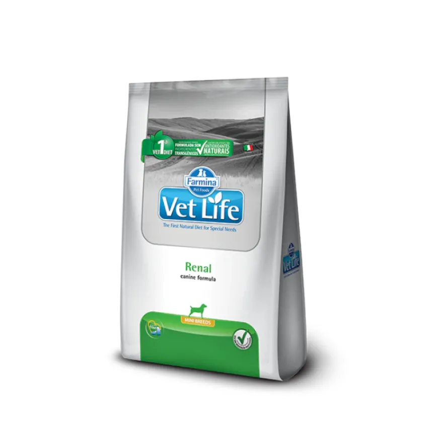 Vet Life Renal Mini x 2 Kg