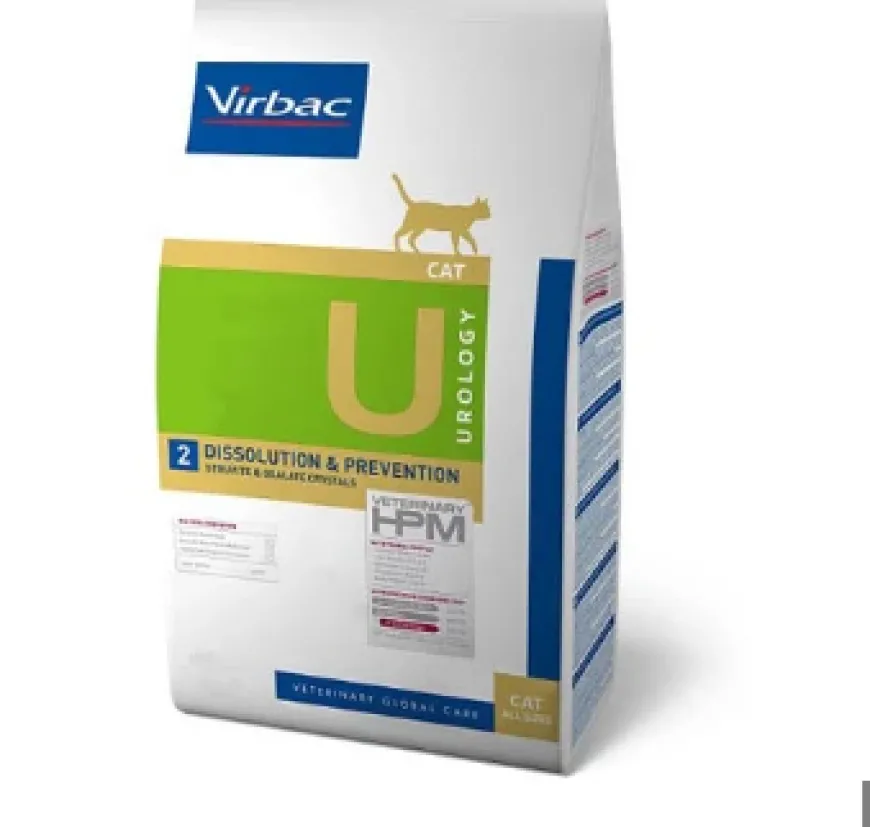 Virbac Alimento Para Gato Hpm Cat Urology Dissolution Y Prevention 1.5