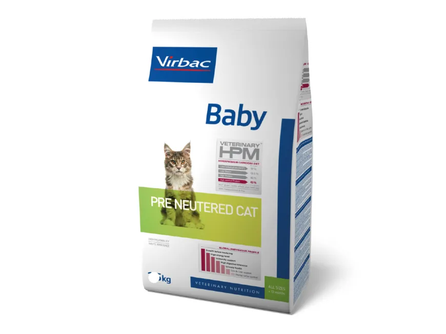 Virbac Baby Pre Neutered Cat