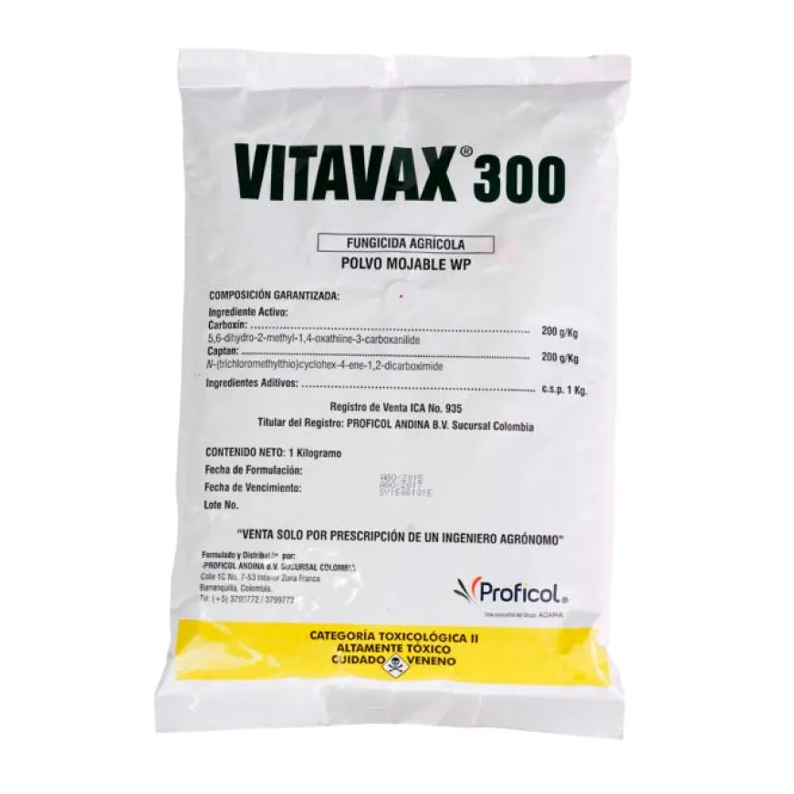 Vitavax 300 x 500 gr | Control de Plagas y Enfermedades Agro | Tierragro Colombia