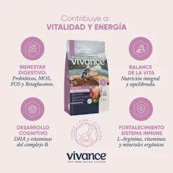 Vivance Vitality Cachorros Alimento Seco Para Cachorros Tierragro