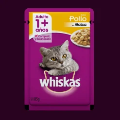 Whiskas Adulto pollo (Alimento Húmedo) | Nutrición Mascotas y Animales | Tierragro Colombia