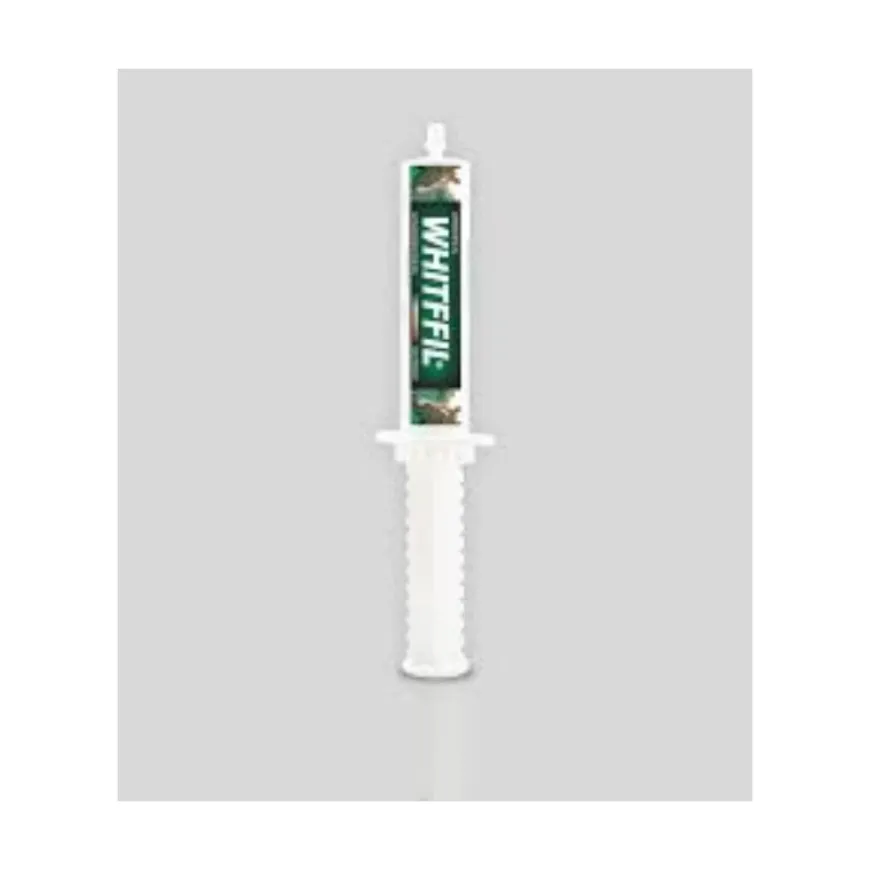 Whitffil Jeringa 40 g: Desparasitante Oral para Caballos