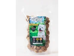 Wolf Chips Snacks Naturales de Hígado para Perros | Tierragro