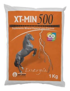 XT-Min 500 Equinos 1 kg | Equinos | Tierragro Colombia
