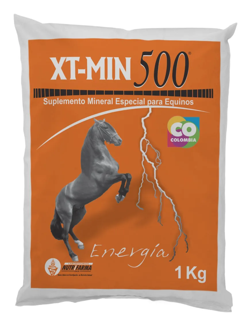 XT-Min 500 Equinos 1 kg | Equinos | Tierragro Colombia