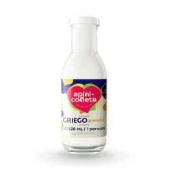 Yogur Griego Bebible Granadilla x 220 ml Sabor Natural y Saludable