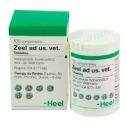 Zeel Compositum AD US VET Tabletas antiinflamatorio 100 unidades