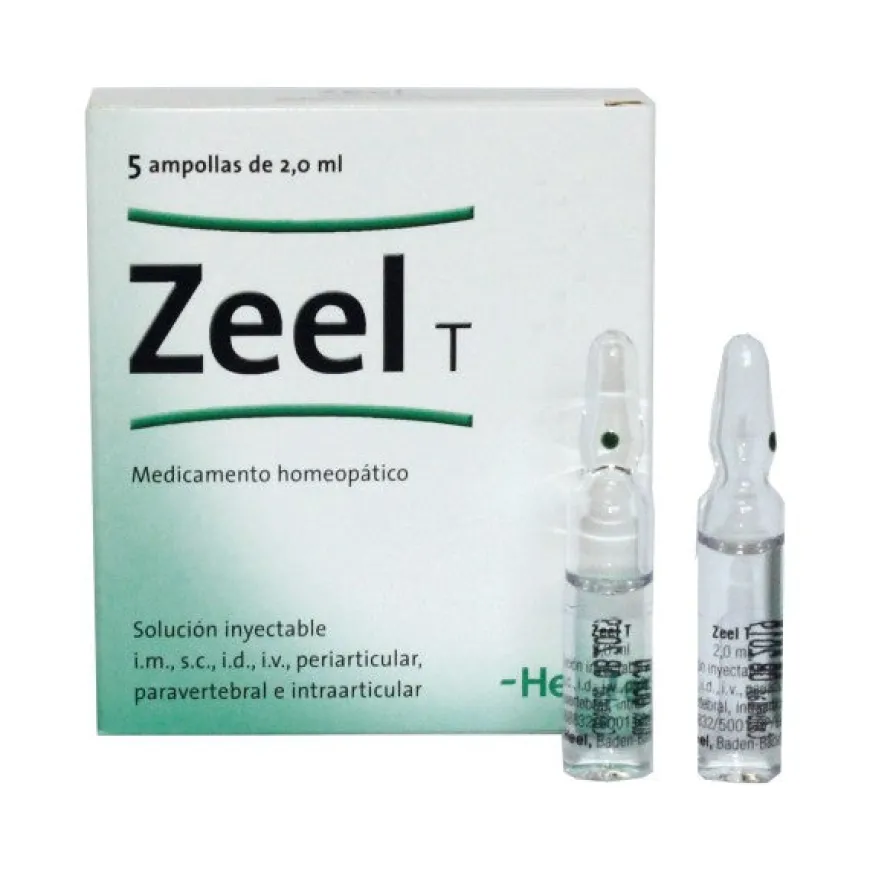 Zeel x Ampolla | Farmacia Animales y Mascotas | Tierragro Colombia