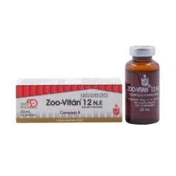 Zoo Vitán NF Inyectable 20 ml – Energizante y reconstituyente animal