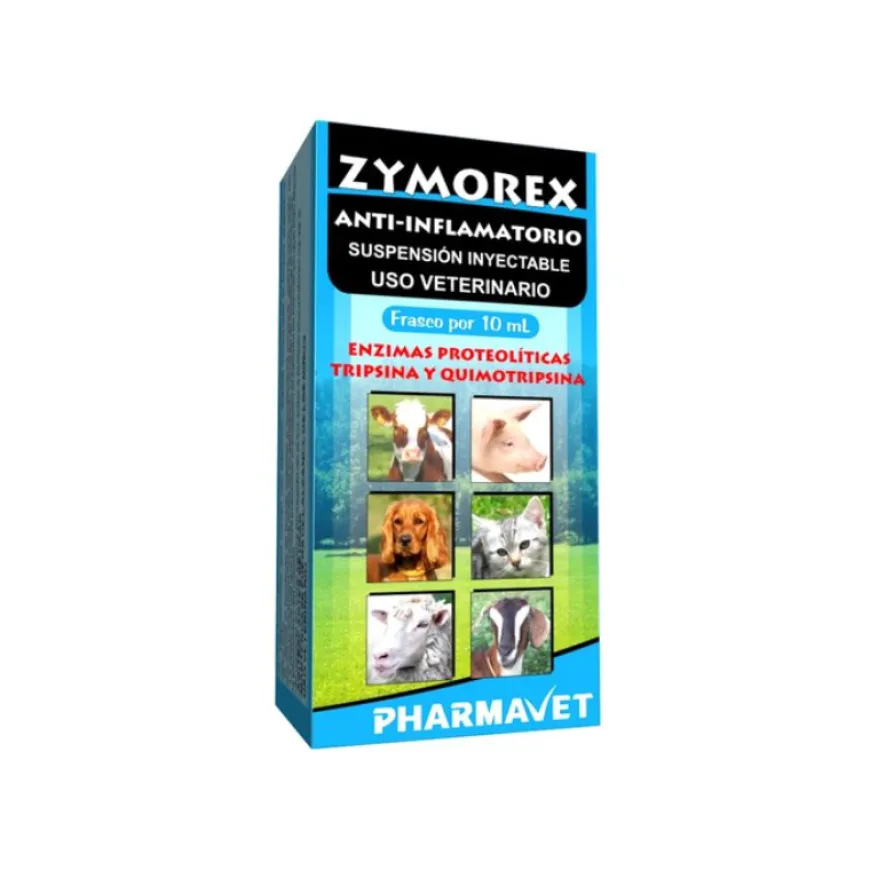 Zymorex 10 ml antiinflamatorio natural para recuperación rápida